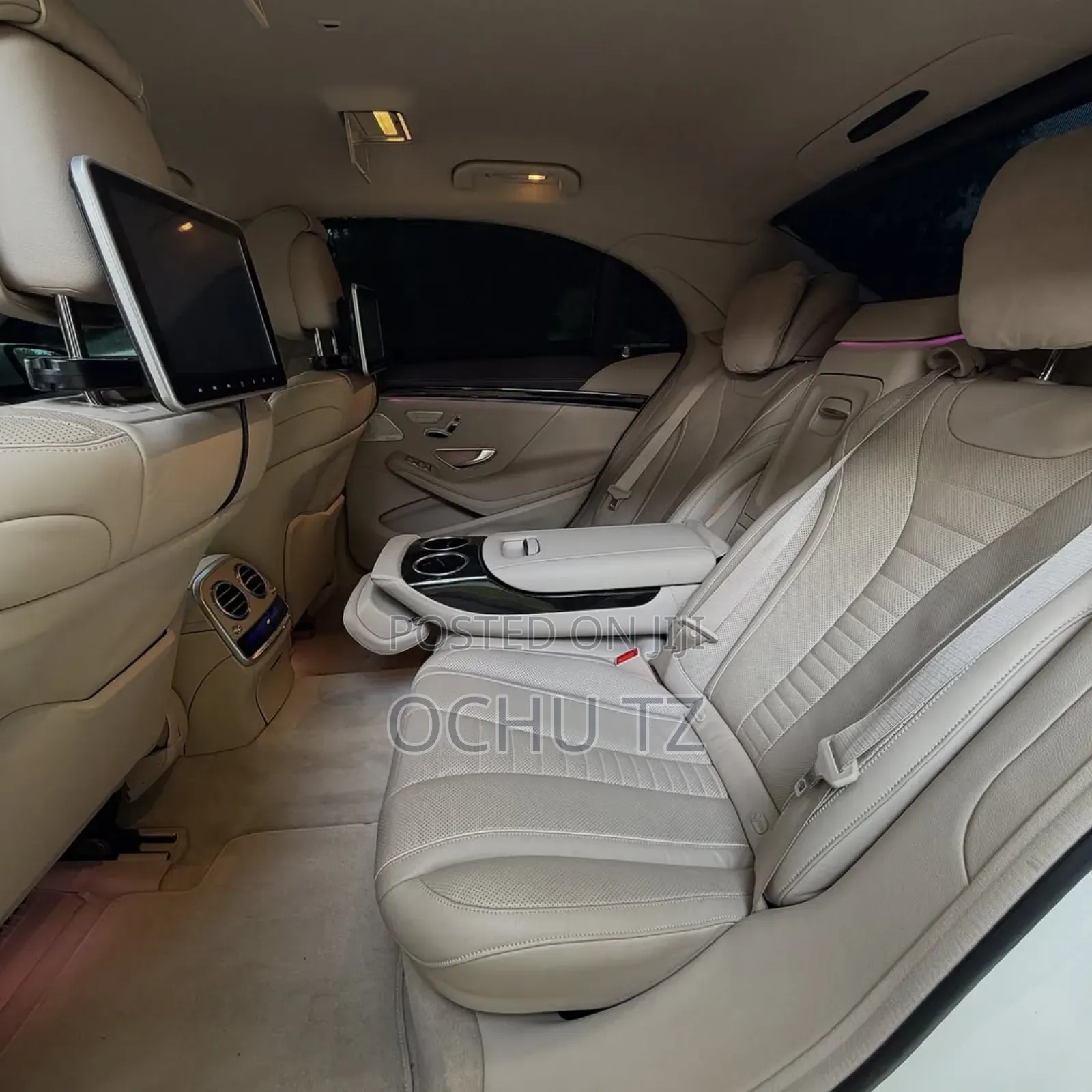 Mercedes-Benz VS680L Maybach 2020 White