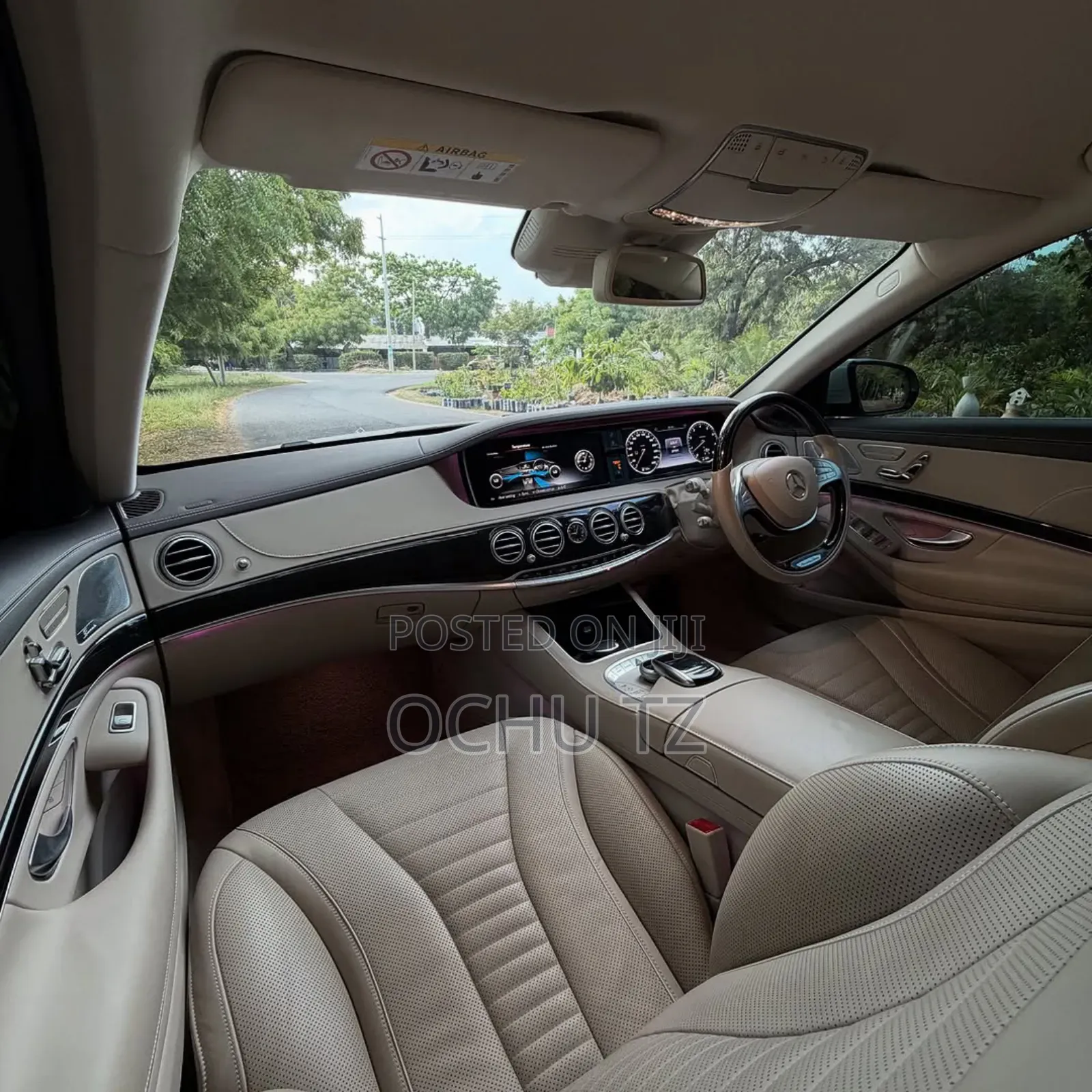 Mercedes-Benz VS680L Maybach 2020 White