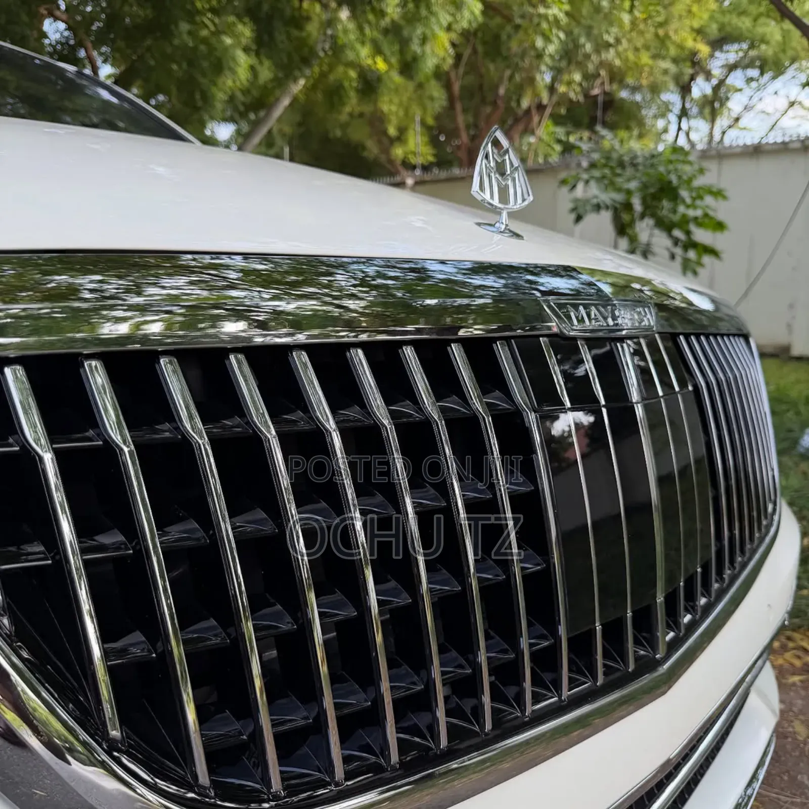 Mercedes-Benz VS680L Maybach 2020 White