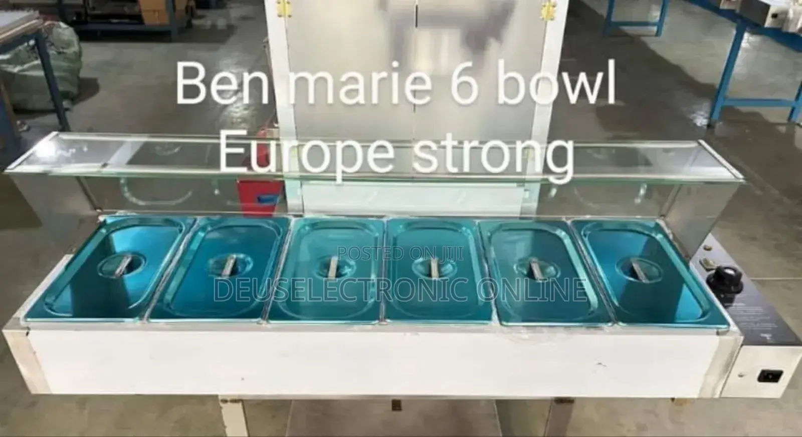 Electric Ben Marie Bowl 6 and 5