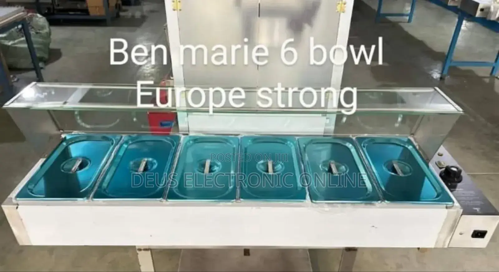 Electric Ben Marie Bowl 6 and 5