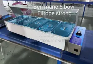 Electric Ben Marie Bowl 6 and 5