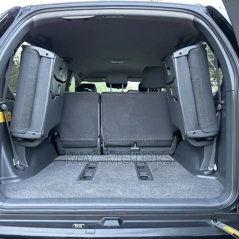 Toyota Land Cruiser Prado 2007 Black