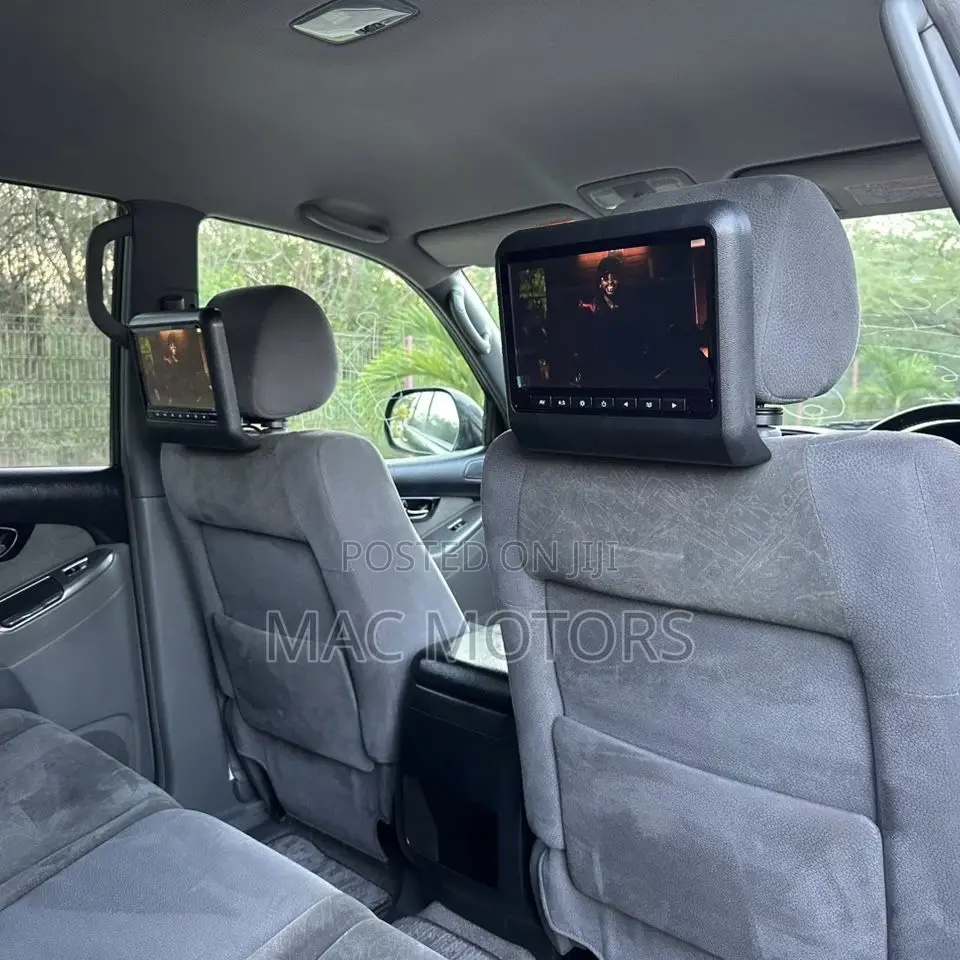 Toyota Land Cruiser Prado 2007 Black