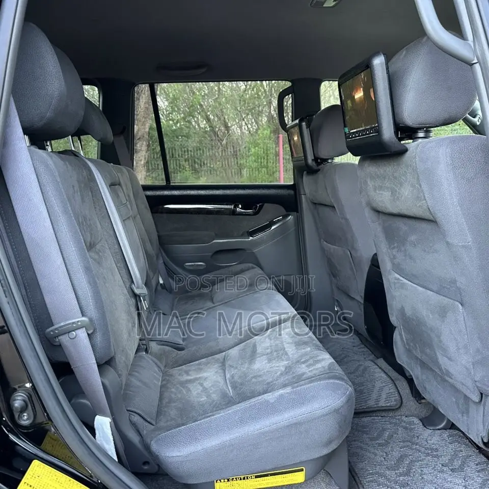 Toyota Land Cruiser Prado 2007 Black