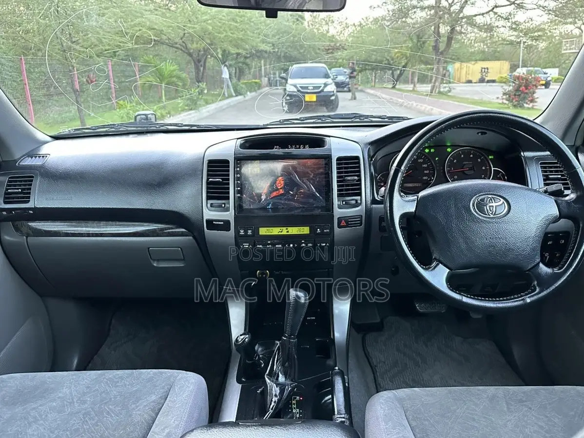 Toyota Land Cruiser Prado 2007 Black