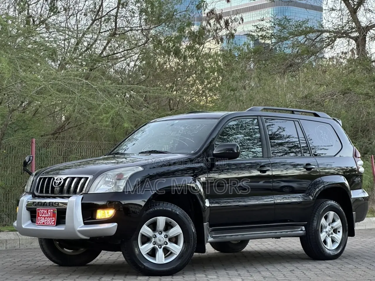 Toyota Land Cruiser Prado 2007 Black