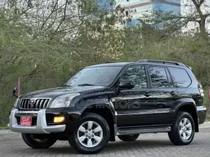 Toyota Land Cruiser Prado 2007 Black