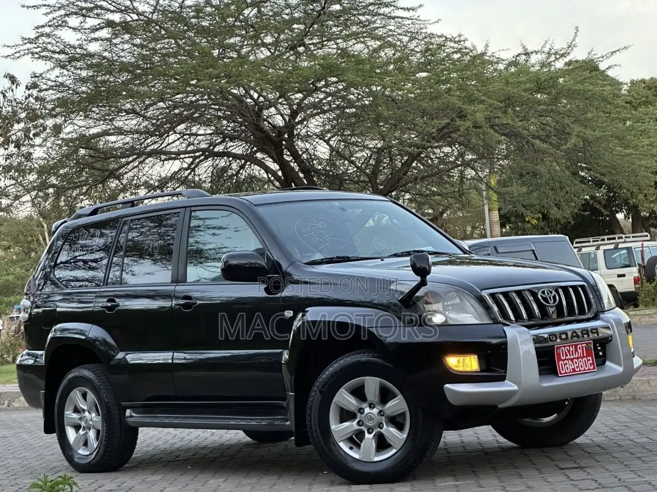 Toyota Land Cruiser Prado 2007 Black