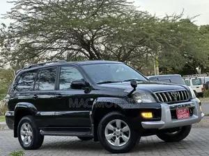Toyota Land Cruiser Prado 2007 Black