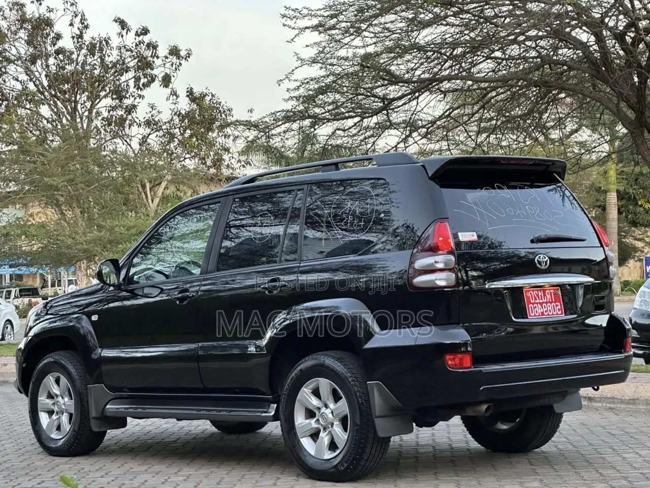 Toyota Land Cruiser Prado 2007 Black