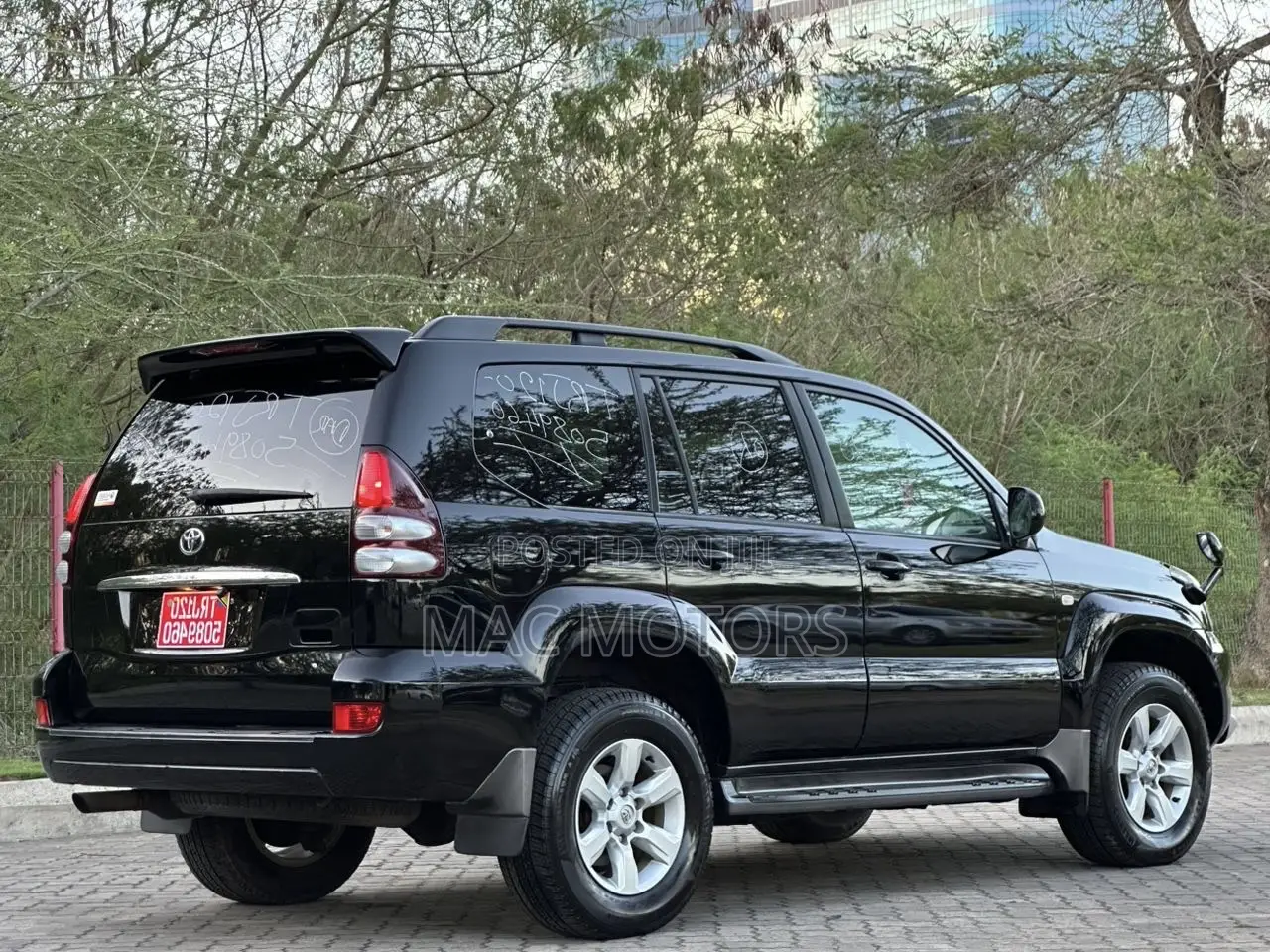 Toyota Land Cruiser Prado 2007 Black