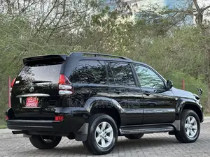 Toyota Land Cruiser Prado 2007 Black