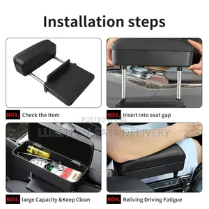 Universal Car Armrest Storage Box
