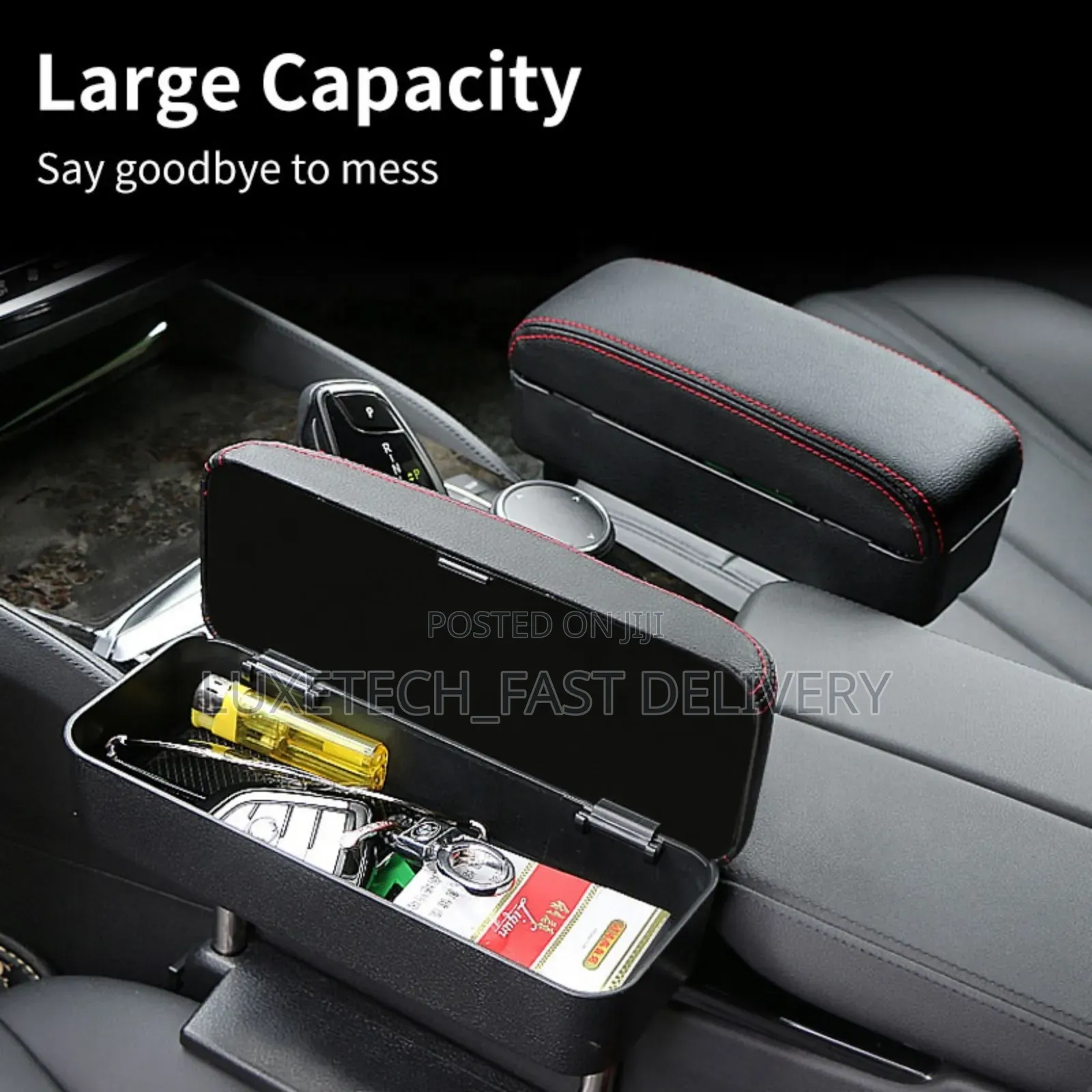 Universal Car Armrest Storage Box