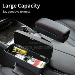 Universal Car Armrest Storage Box