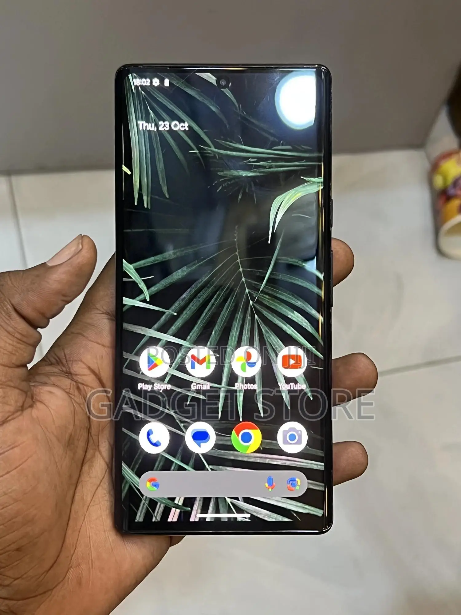Google Pixel 6 Pro 128 GB Black