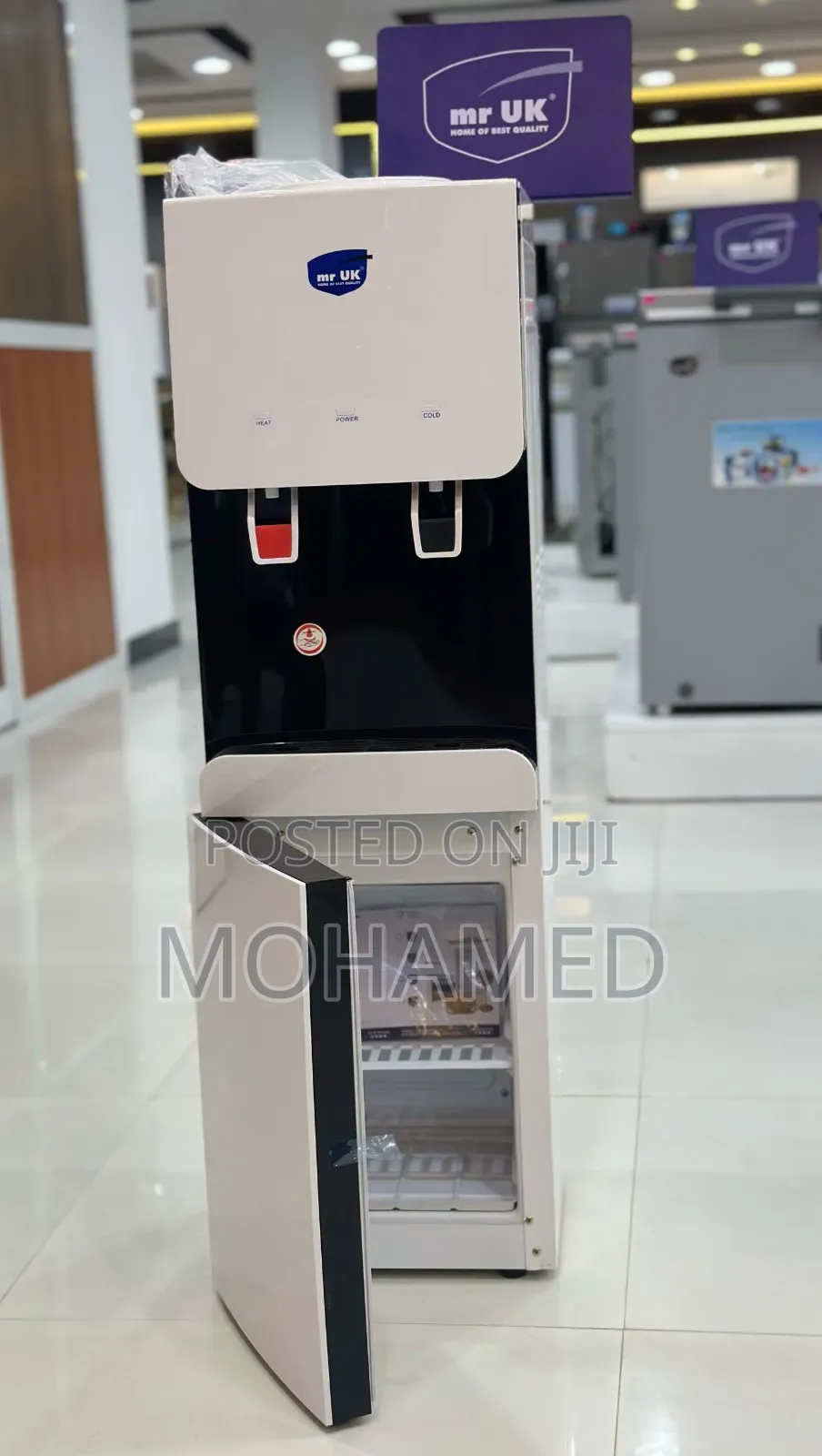 Mr Uk Water Dispenser 2024 M With Fridge