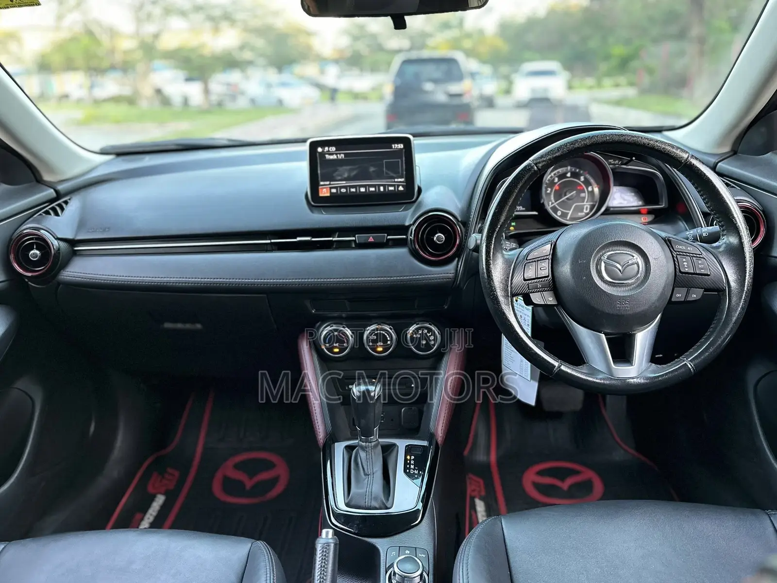 Mazda CX-3 2015 Black