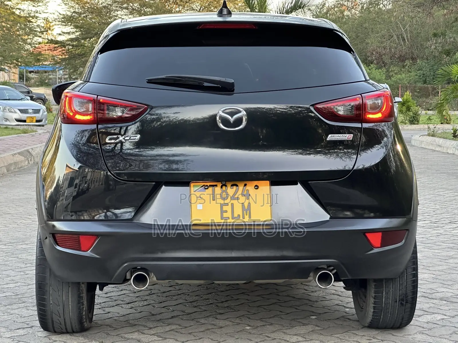Mazda CX-3 2015 Black
