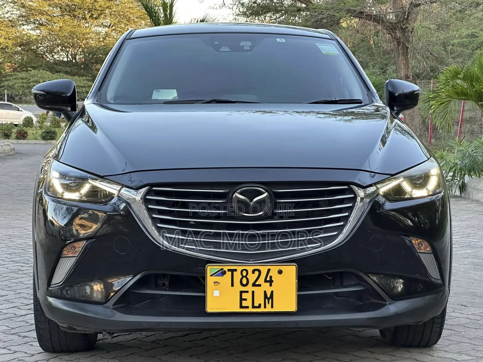Mazda CX-3 2015 Black