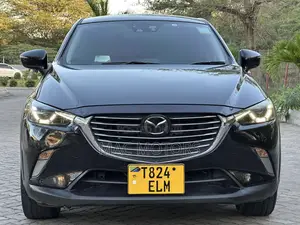 Mazda CX-3 2015 Black