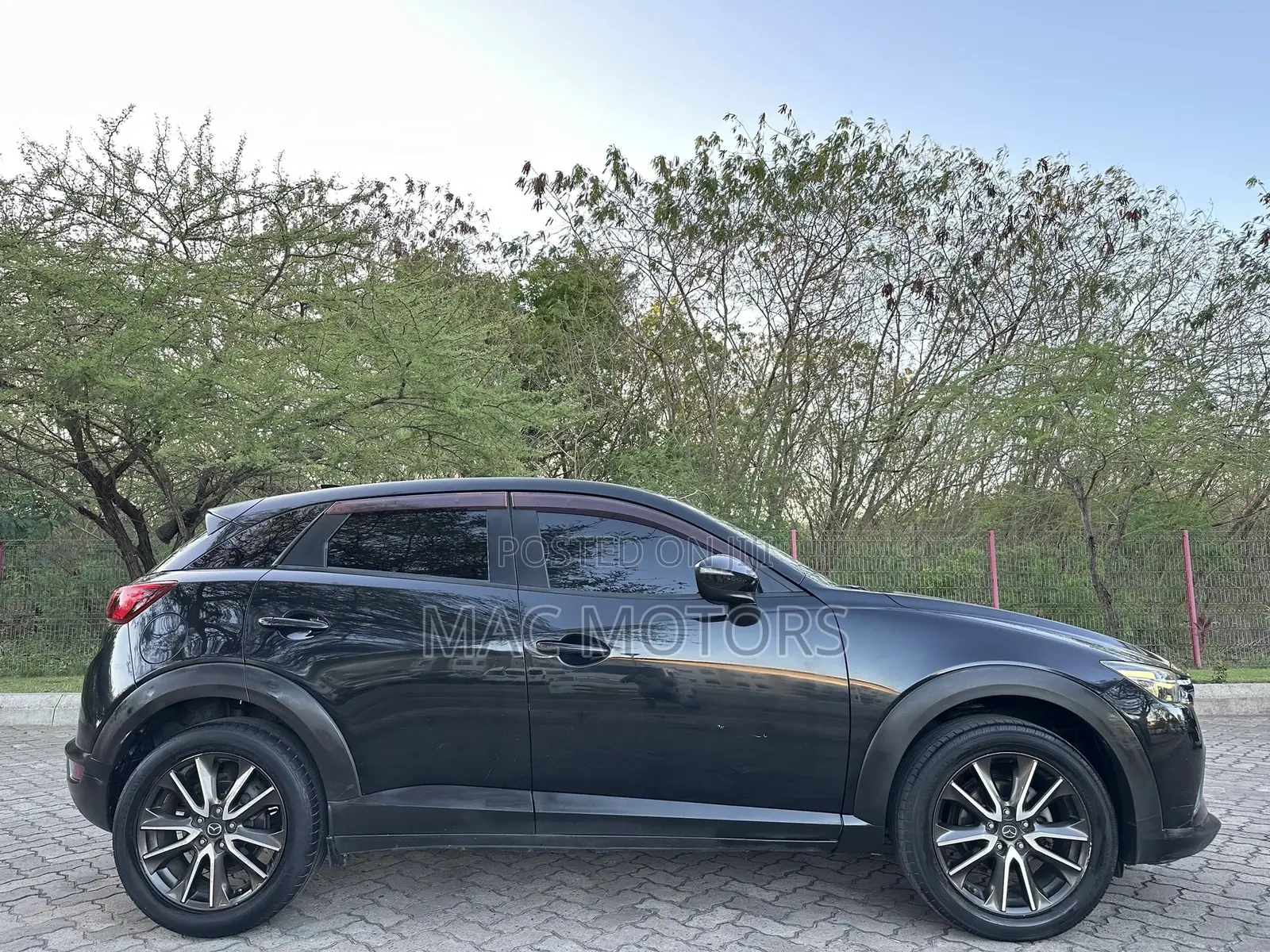 Mazda CX-3 2015 Black