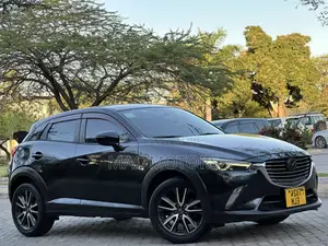 Mazda CX-3 2015 Black
