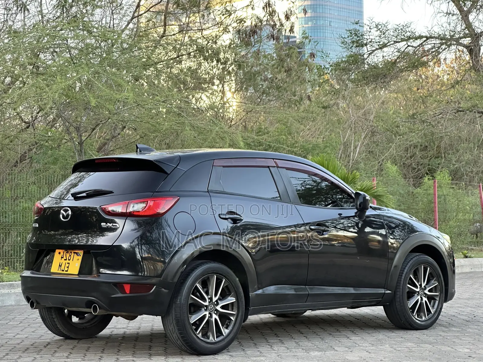 Mazda CX-3 2015 Black