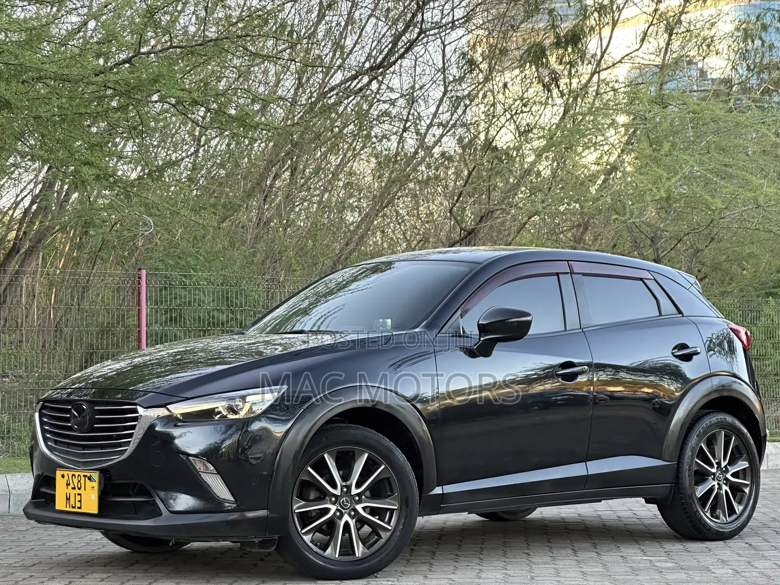 Mazda CX-3 2015 Black