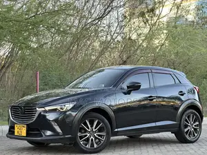 Mazda CX-3 2015 Black