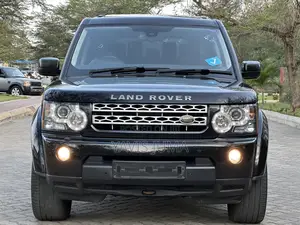 Land Rover Discovery 2011 Black