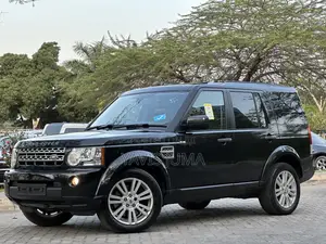 Land Rover Discovery 2011 Black