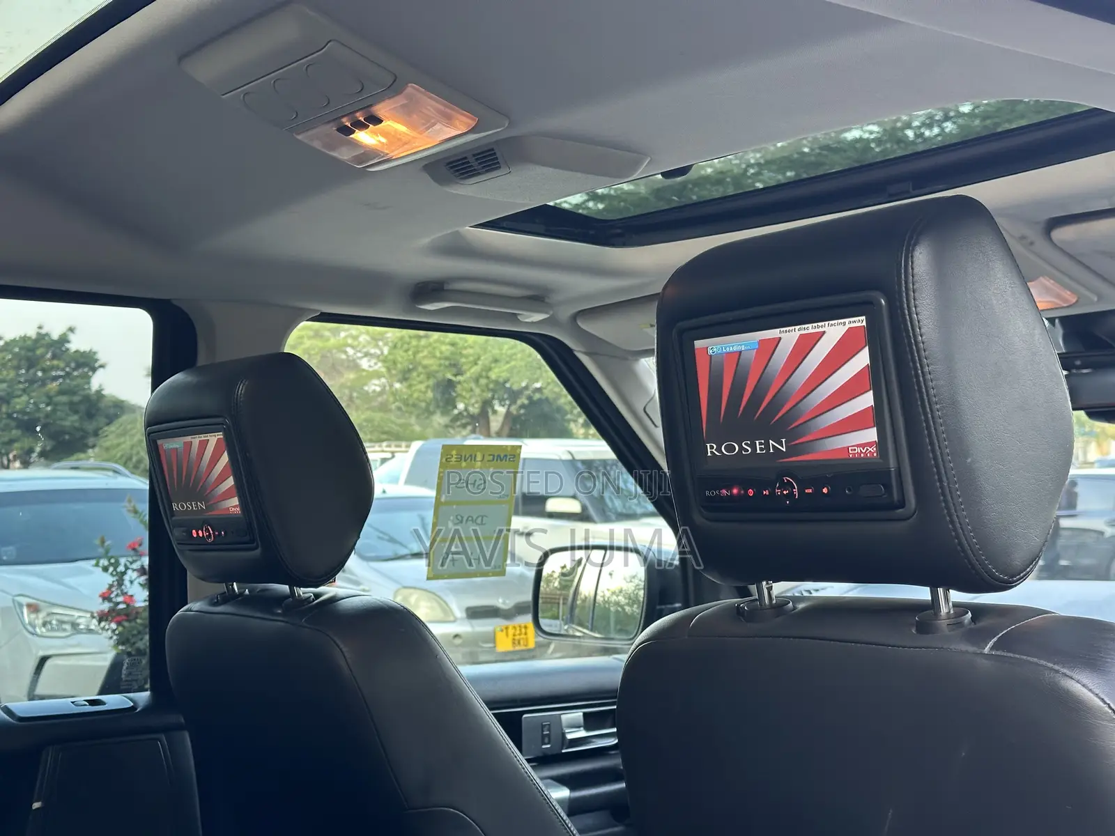 Land Rover Discovery 2011 Black