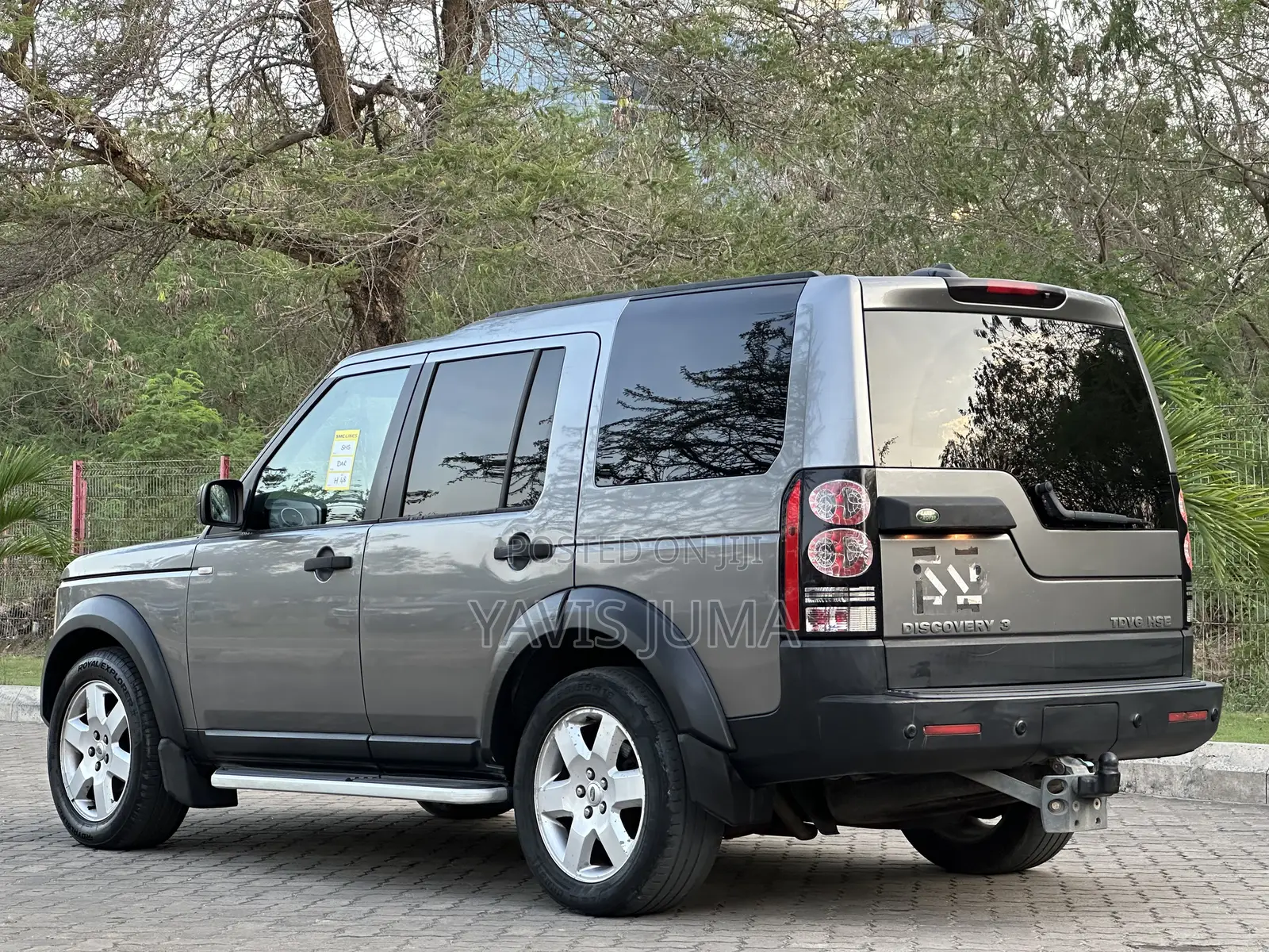 Land Rover Discovery 2007 Silver