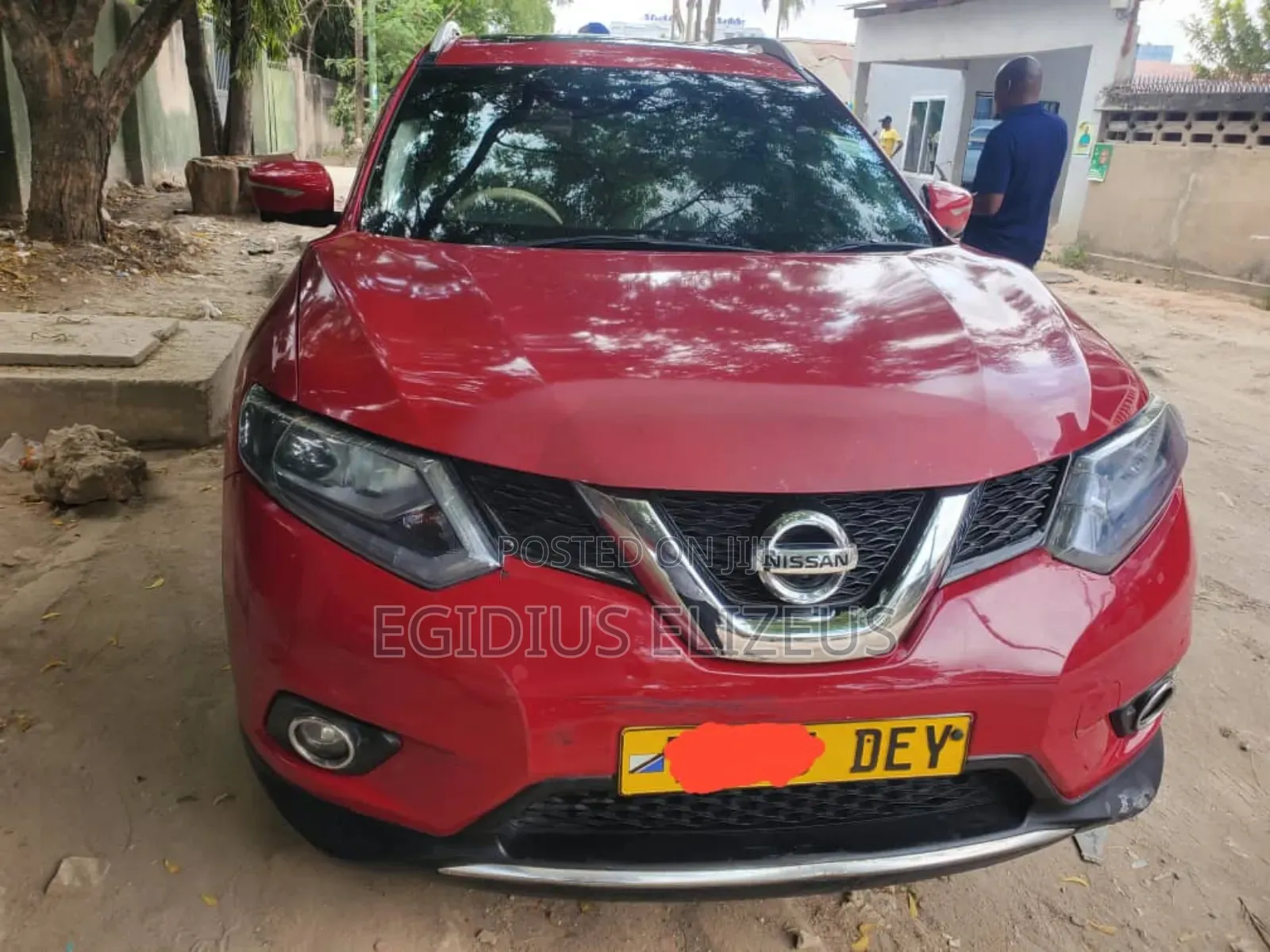 Nissan X-Trail 2014 Red