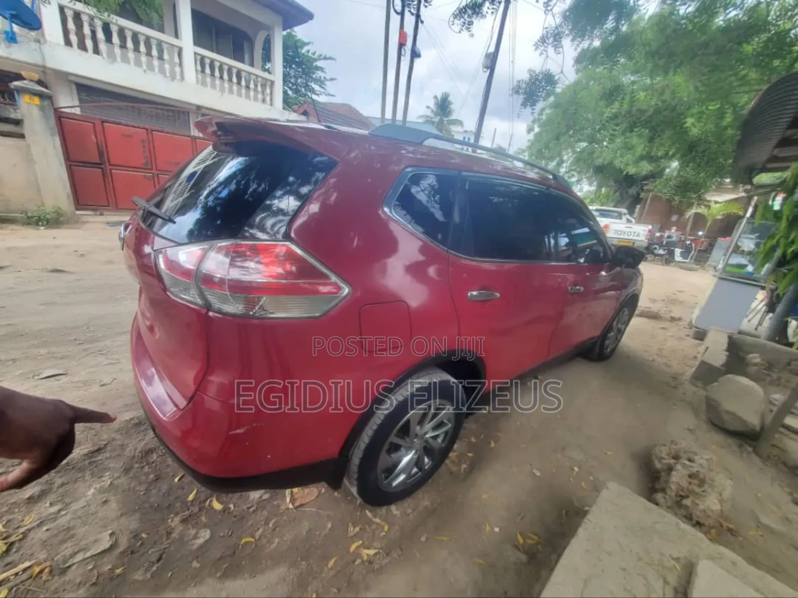 Nissan X-Trail 2014 Red