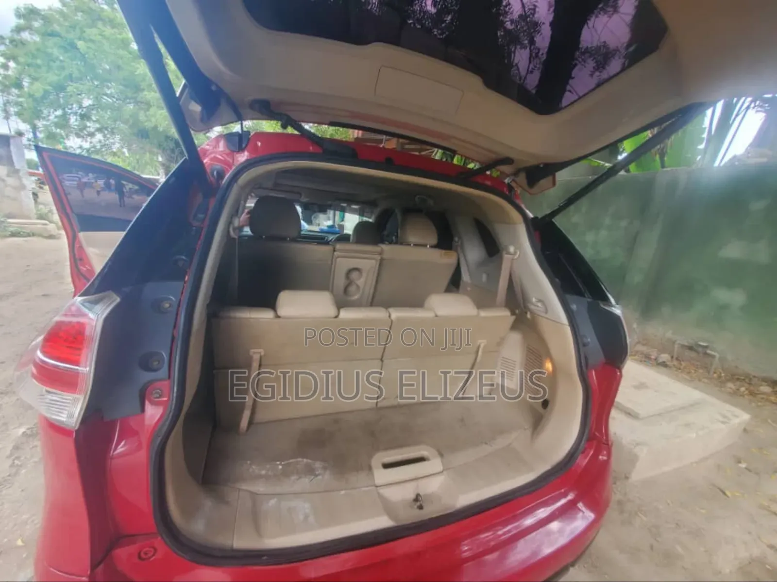 Nissan X-Trail 2014 Red