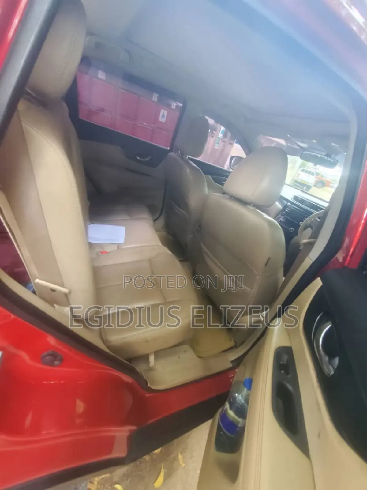 Nissan X-Trail 2014 Red