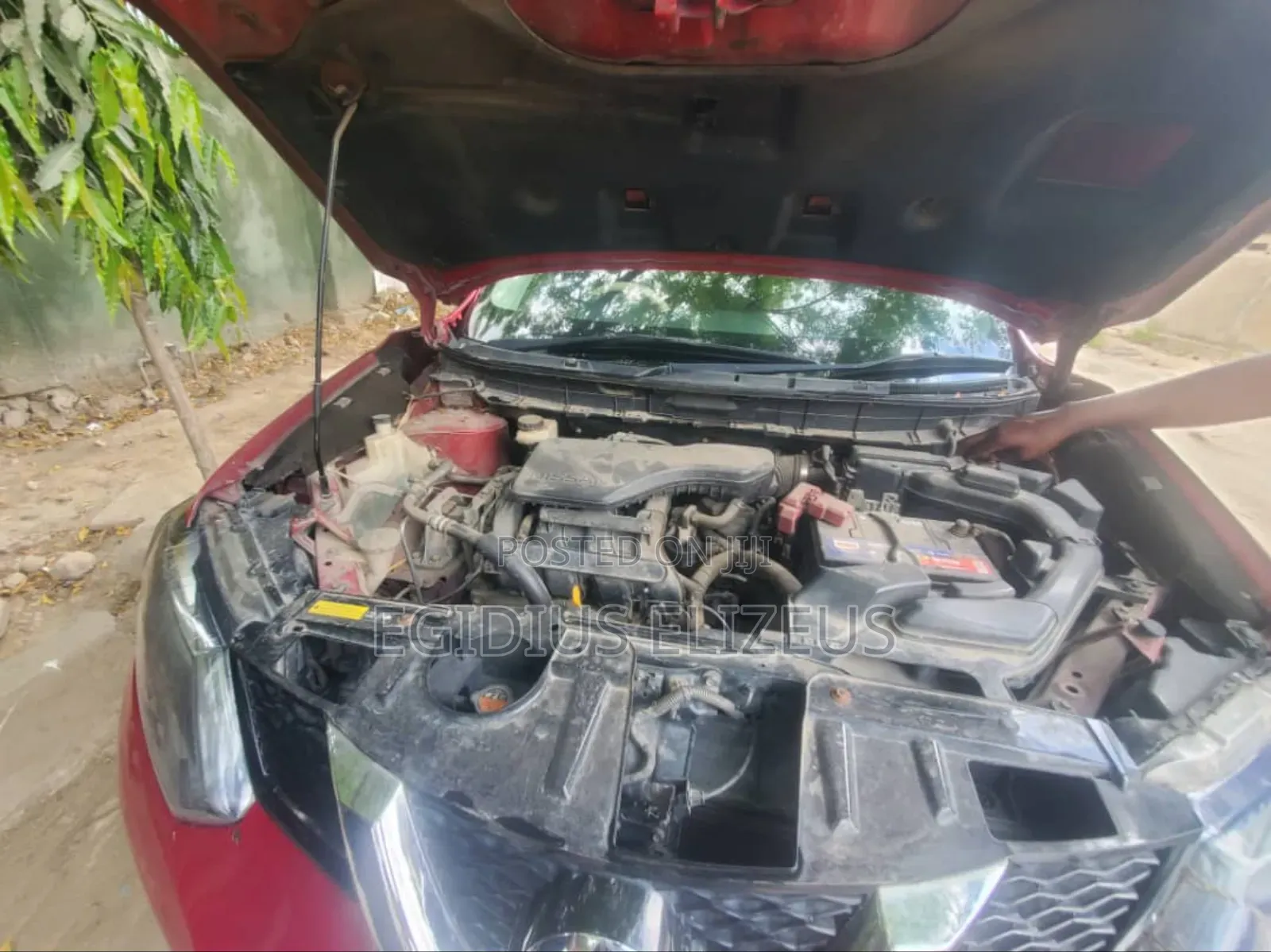 Nissan X-Trail 2014 Red