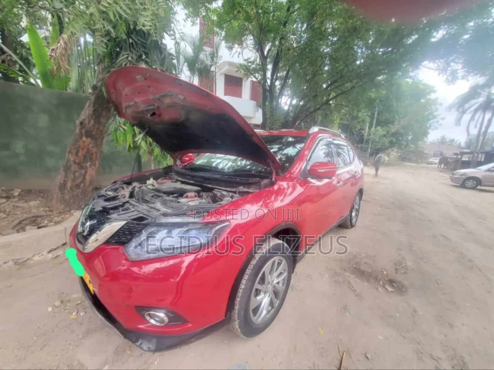 Nissan X-Trail 2014 Red