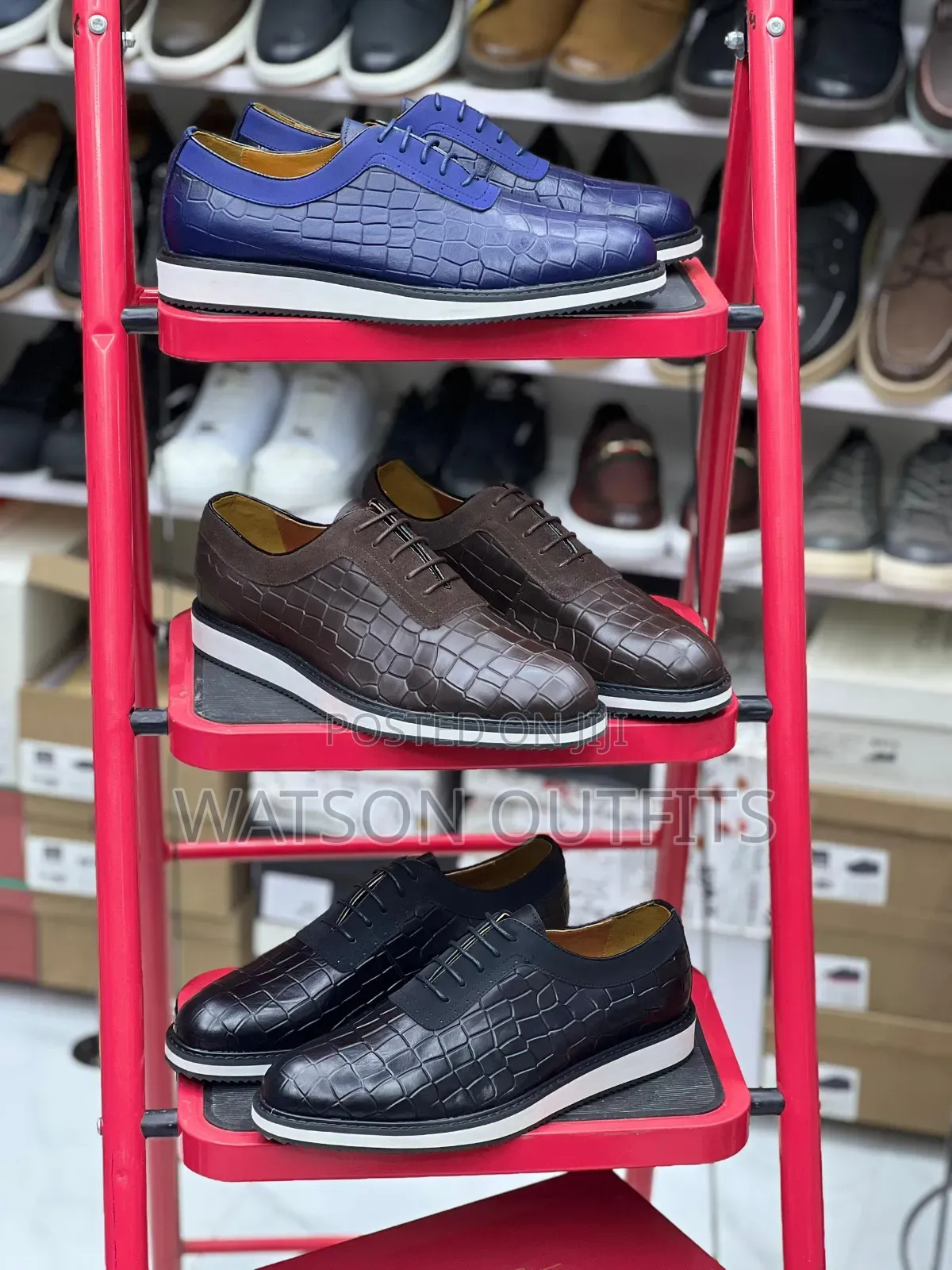 Men's Shoes or Footwears or Viatu Vya Mazingira Tofauti