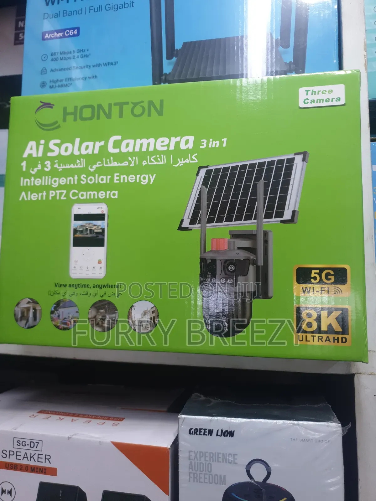 Honton Ai Solar Camera