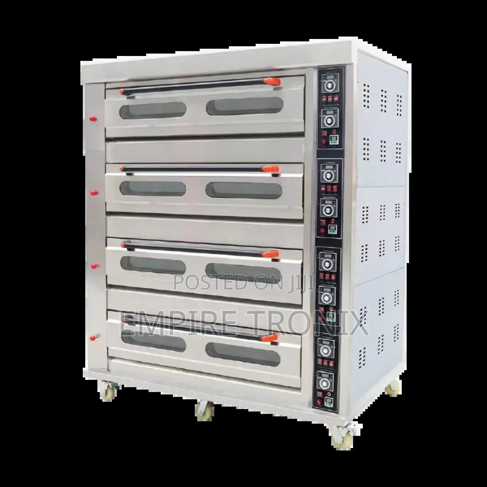 HGB-412q 12-Tray Gas Deck Oven (4-Deck) – Commercial