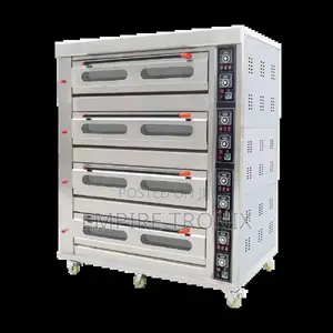 HGB-412q 12-Tray Gas Deck Oven (4-Deck) – Commercial