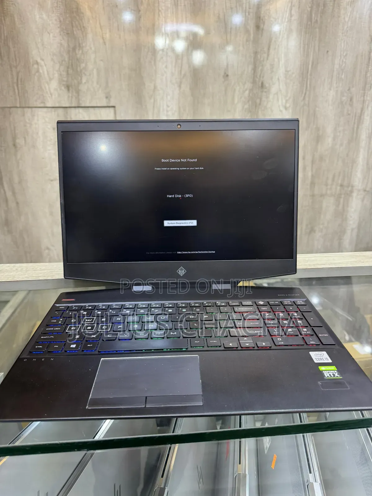 Laptop HP Omen 15 32GB Intel Core I9 SSD 1T