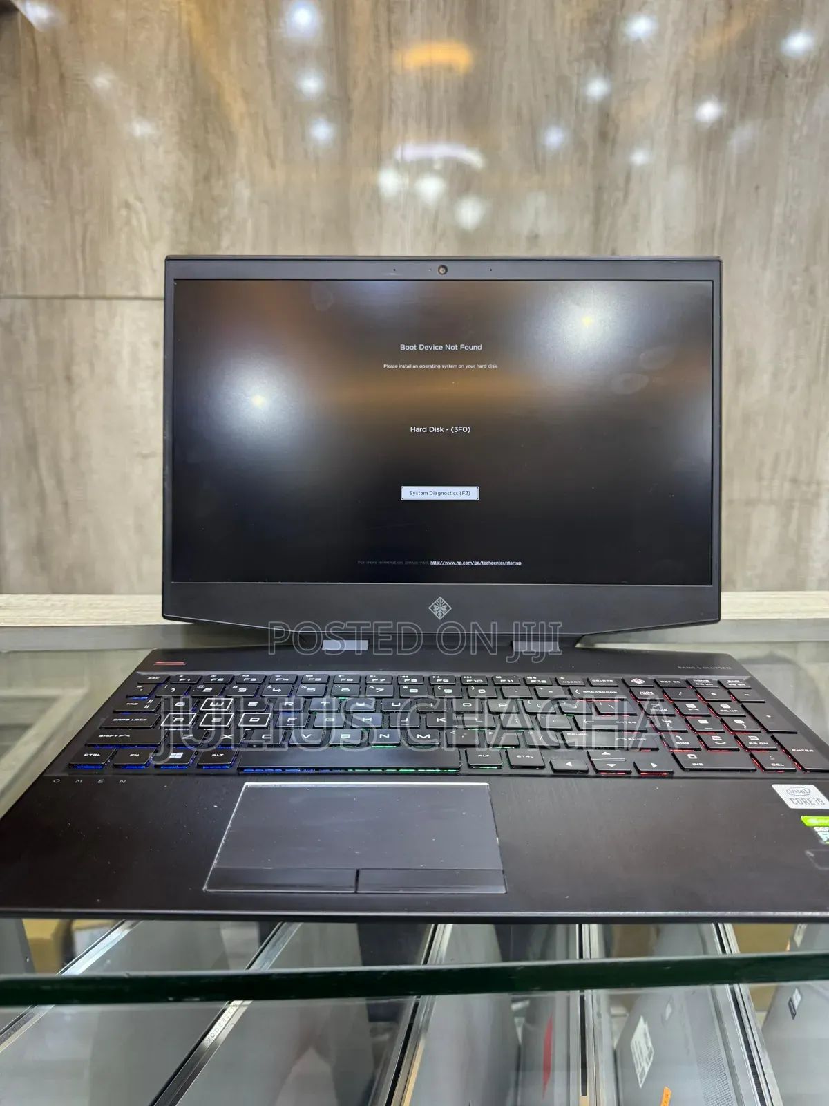 Laptop HP Omen 15 32GB Intel Core I9 SSD 1T