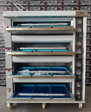 HGB-412q 12-Tray Gas Deck Oven (4-Deck) – Commercial