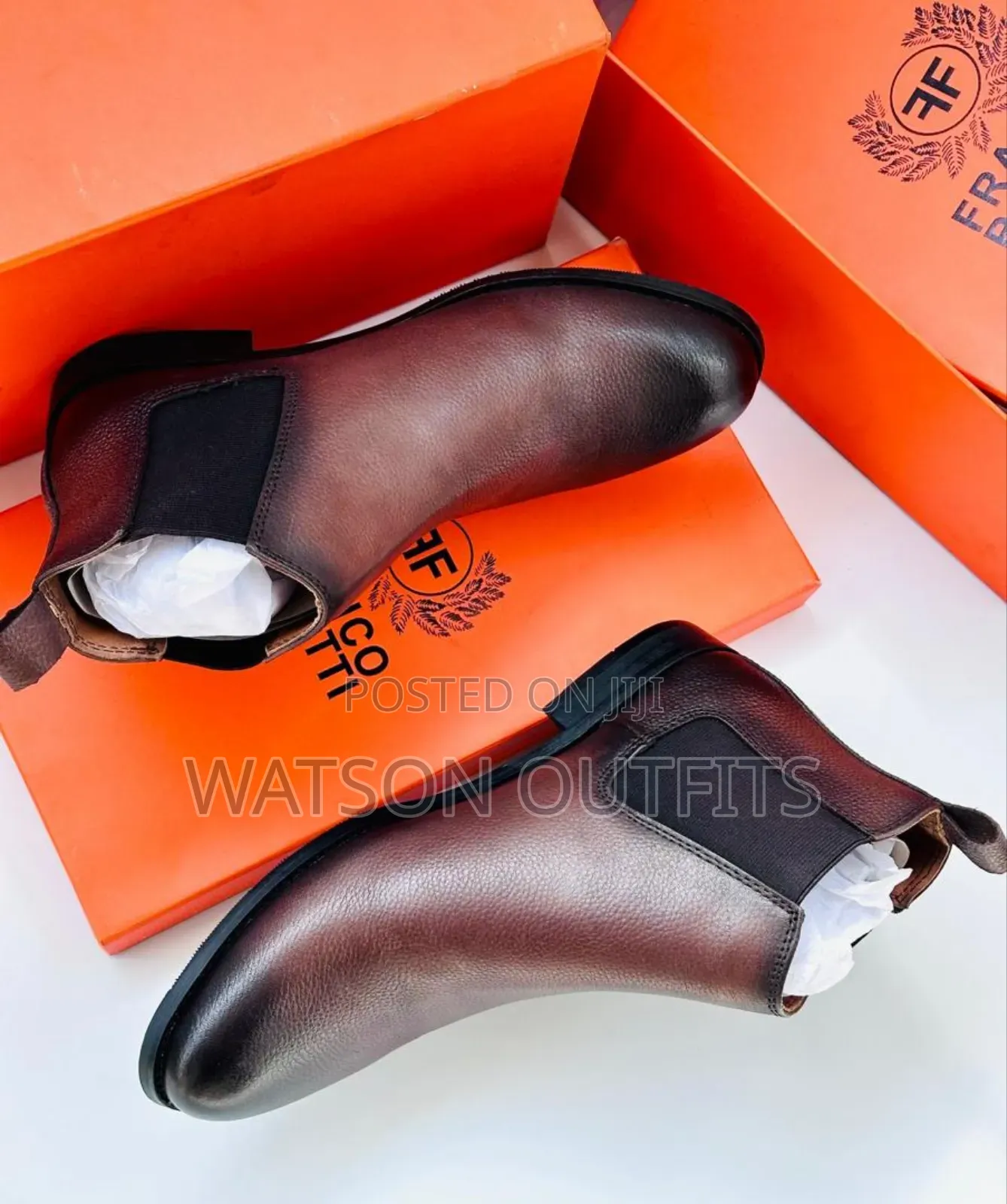 Men's Shoes or Buti Ndefu Materials or Malighafi No 1