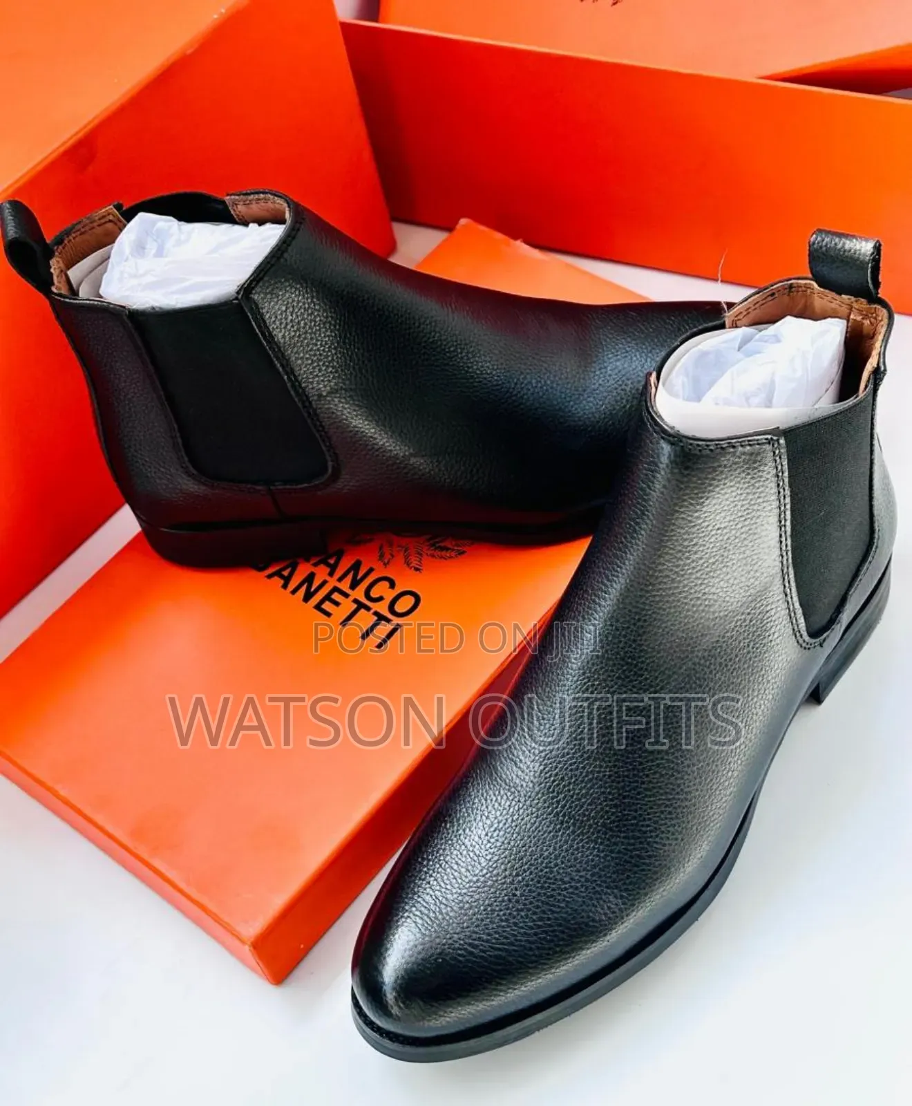 Men's Shoes or Buti Ndefu Materials or Malighafi No 1